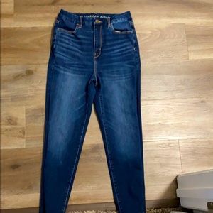 Size 8 American eagle jeans